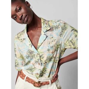 Faherty Oahu Breeze Tropical Top